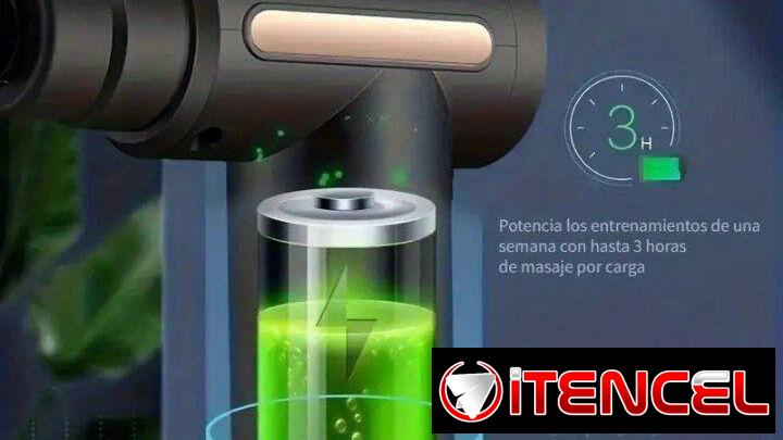 ⚡ Pistola de Masaje Profundo – ¡Nuevo! Solo $35