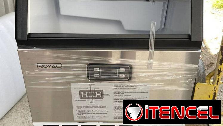 Maquina de hacer hielo Royal de 50kg