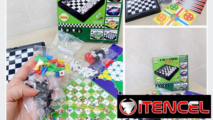 *MINI JUEGO 6 EN 1*
