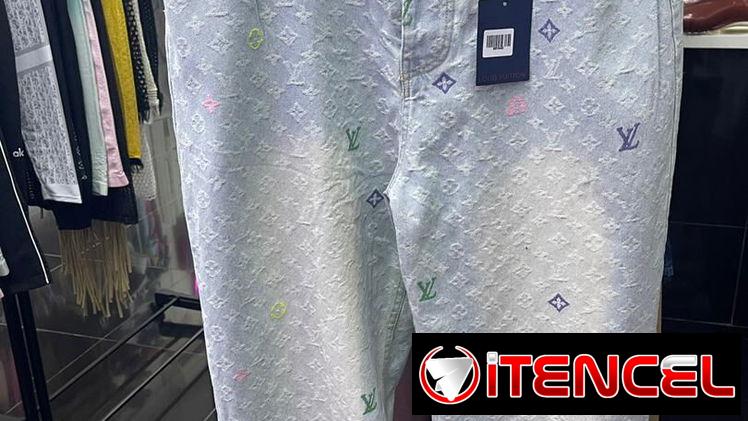 PANTALON MESCLILLA HOMBRE LUIS VUITTON