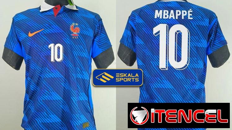 Camiseta Francia Mundial