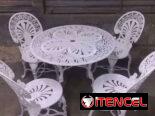 MESAS DE ALUMINIO