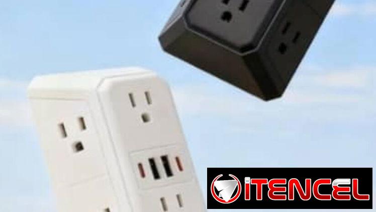 Extensor De Toma De Pared