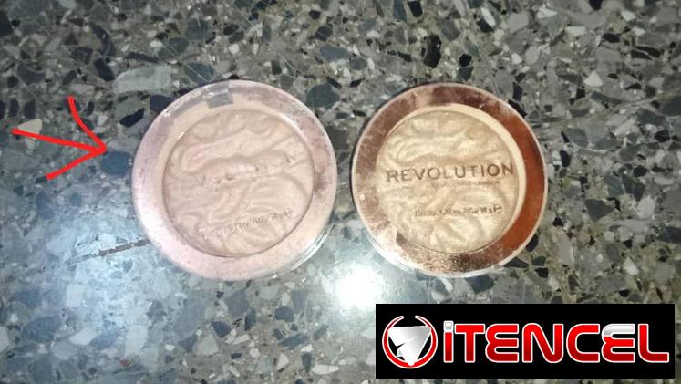Iluminador en Polvo, marca: Revolution, modelo: Highlighter Reloaded, Original y Auténtico
