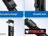 * Trípode y Selfie Stick 2 en 1 con Control Remoto Bluetooth marca Aourxi
