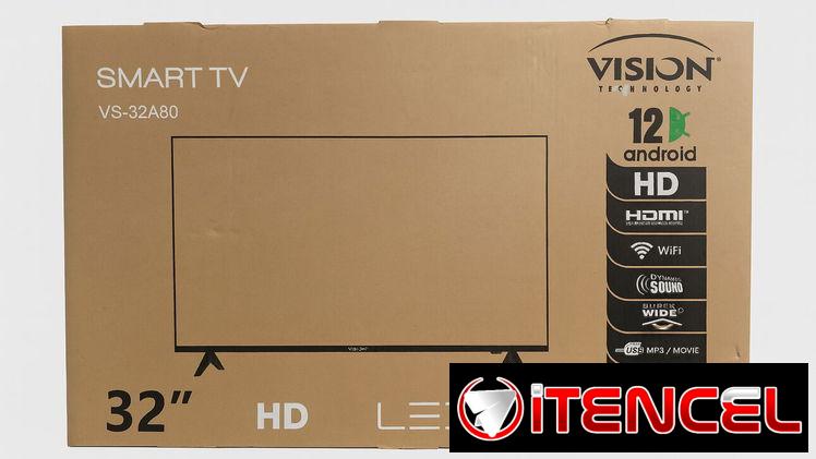 Televisor Vision 32 Pulgadas Nuevo Smart TV Android