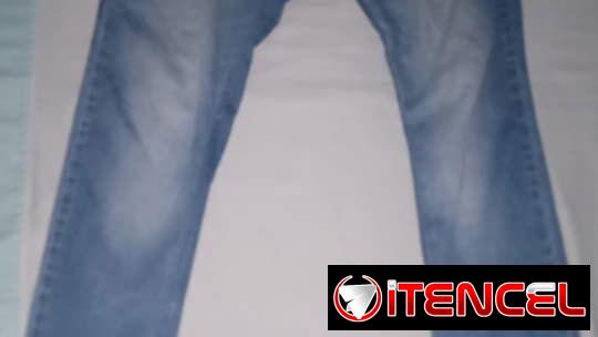 Pantalón de mezclilla de hombre talla L 2000 cup