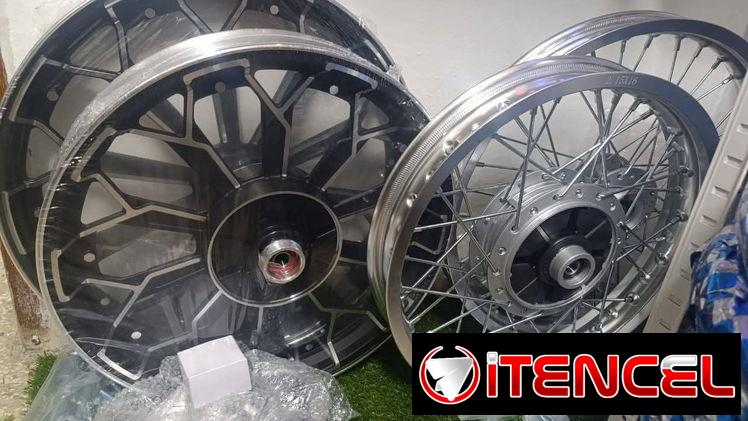 Llantas y neumaticos para motos