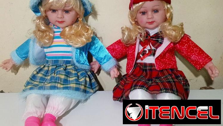 Juguetes para niñ@s .Muñecas grandes c luces y música y otros jueguitos