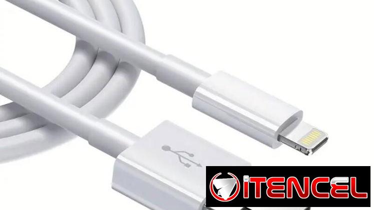 Cable de 2 metros para iPhone  (tipo Lightning)