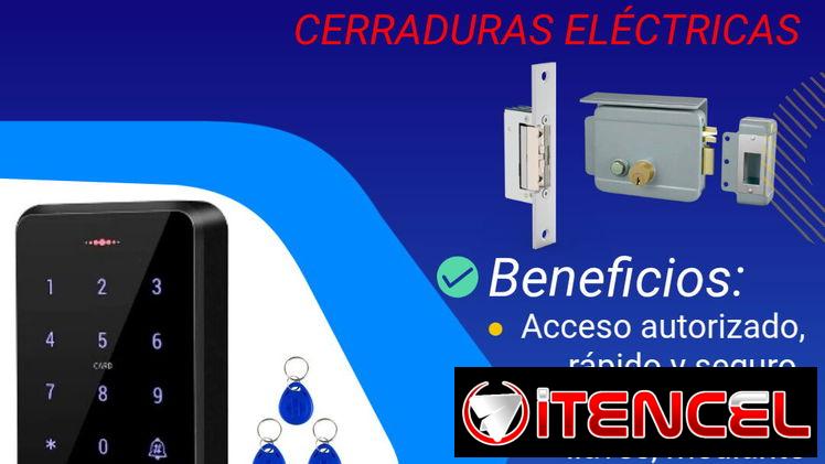 🛃 INSTALACION DE CONTROL DE ACCESO DIGITAL A CERRADURAS ELÉCTRICAS