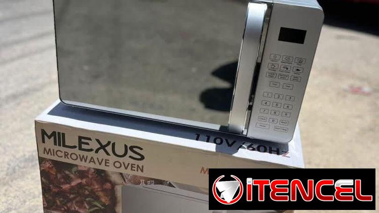 Microwave Marca Milexus 20 Litros Potencia de salida 700w Precio $140 usd Transporte Incluido