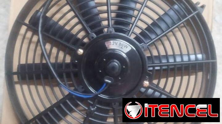 Electroventilador universal para todo tipo de carros