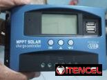 CONTROLADOR REGULADOR DE CARGA SOLAR PWM