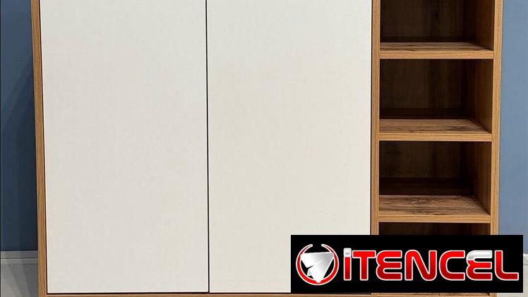 Estante, ropero organizador, cómoda estilo moderno