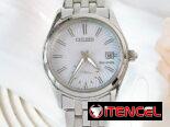 CITIZEN ECODRIVE CORSO (EV1030-57D) DE MUJER CON ESFERA DE NACAR , 36MM EN ACERO INOXIDABLE , NUEVO A ESTRENAR  58049738