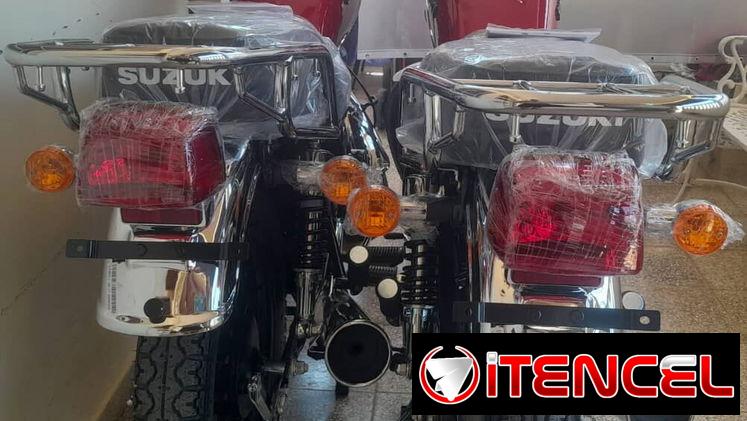 MOTO SUZUKI 125-F (2026) NUEVA