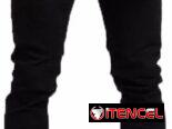 Pitusas de hombre Negros. Son elastizados. Pantalones negros. Tallas 36 y 38