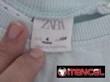 Conjunto de pulover y short de niño Zara