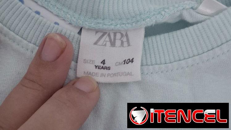 Conjunto de pulover y short de niño Zara