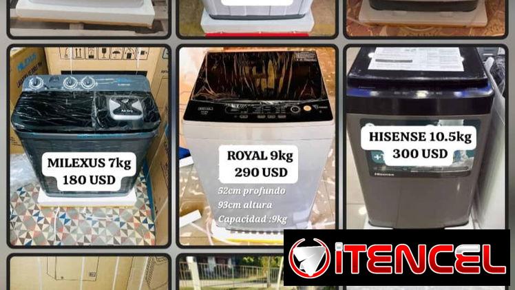 Ventas de Lavadoras Automáticas y Semiautomática