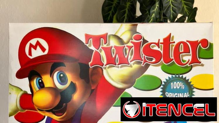 Tío Rico , Twister , Lotería. Verdadero entretenimiento para los niños de la casa