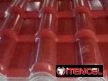 Tejas de PVC Española, tubos de 1 pulgada y cuarto,tubos 3/4, cerca perle garbanizados