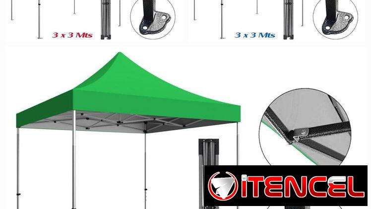 Carpas de 3 x 3 metros nuevas !