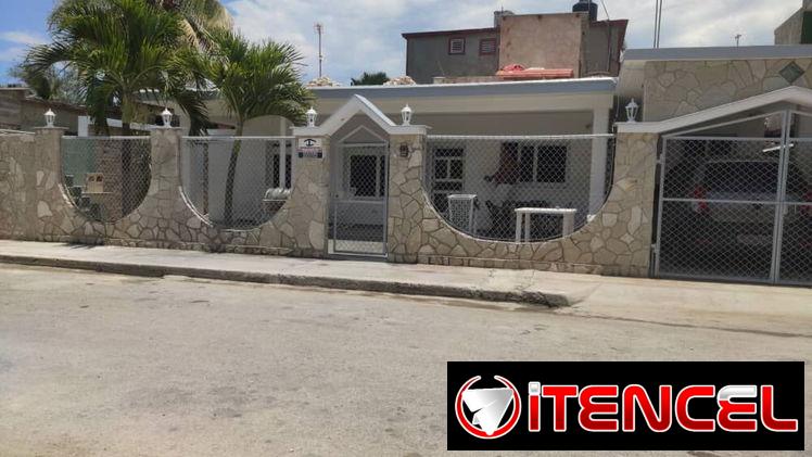 📲Casa de renta pegadita al MAR! En playa Guanabo 🏖😎