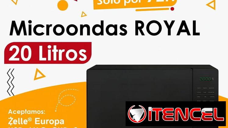 Microondas-Horno Royal 20L (Ɓ)