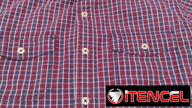 CAMISAS DE MARCA: “RALPH LAUREN”, “TOMMY HILFIGER” Y “REPORT COLLECTION” DE LINO CRUDO.