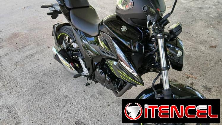 Suzuki gixxer 150cc, full inyection, con certifico, chapa y casco precio negociable