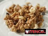 Granola con proteína – 275g chocolate y avellanas (Prozis)