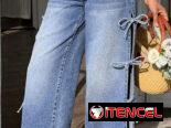 Hermosos pitusas de mezclilla Shein