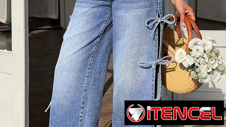 Hermosos pitusas de mezclilla Shein
