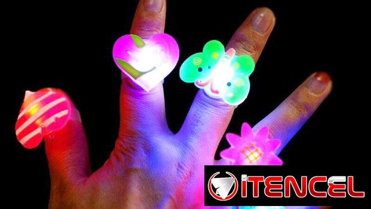 💍 ANILLOS LED DE COLORES RGB  💍 PARA NIÑOS 💍 CAMBIAN DE COLOR 💍  5.887.23.60
