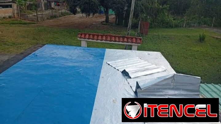 ❎❎ NOS DEDICAMOS A MONTAR Y REPARAR TEChOS DE TODO TIPO CON MANTA AFALTIKA (FRIA ) ELIMANOS TODO TIPO DE FILTRACION