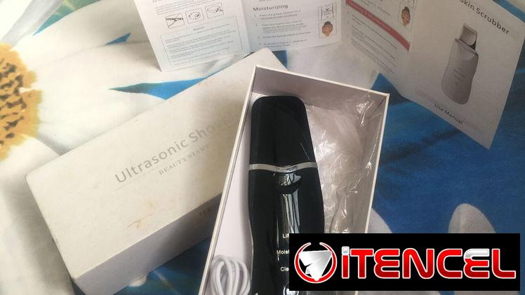 Paleta de ultrasonido facial