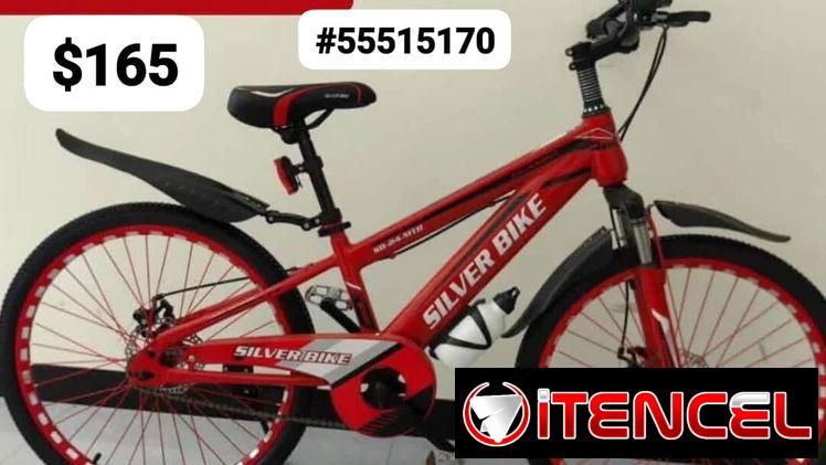 Bicicleta medida 24