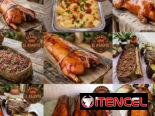 El ASADITO (CERDO, ARROZ, VIANDA, CARNERO, ENSALADA)