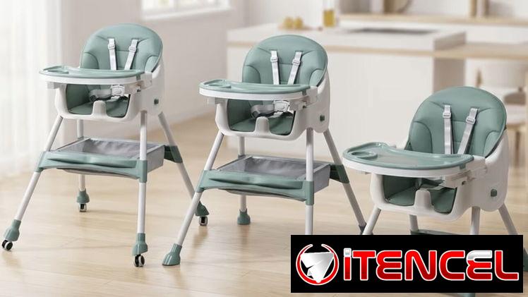 Silla para Bebés 6 en 1 – Alta Plegable