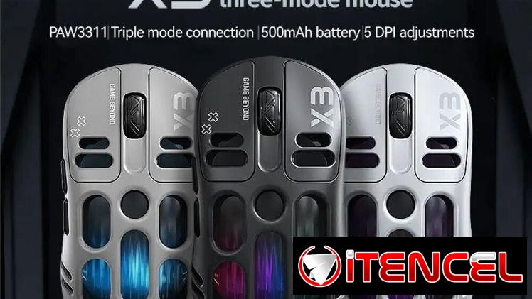 Mouse Gamer inalámbrico T Wolf X3