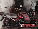 Moto de Combustión. Moto de combustible 150CC. Treck trek JIN.