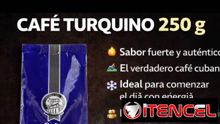 Café turquino 250gm por cantidad
