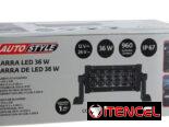 PAR DE NEBLINEROS O BARRAS LED 36W
