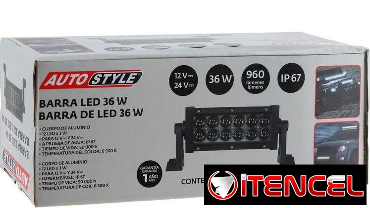 PAR DE NEBLINEROS O BARRAS LED 36W