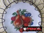 PLATOS DECORATIVOS PARA COLGAR EN LA PARED. MIDEN ENTRE 16 Y 27 CMS. 500 A 700 CUP.