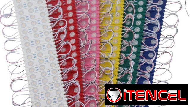 1usd Tira de led de 3 capsulas de alta intensidad para tu auto moto etc 52774129