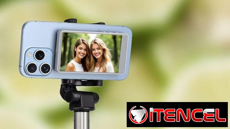 Pantalla Selfie Inalámbrica Universal | videojuegoshabana.com