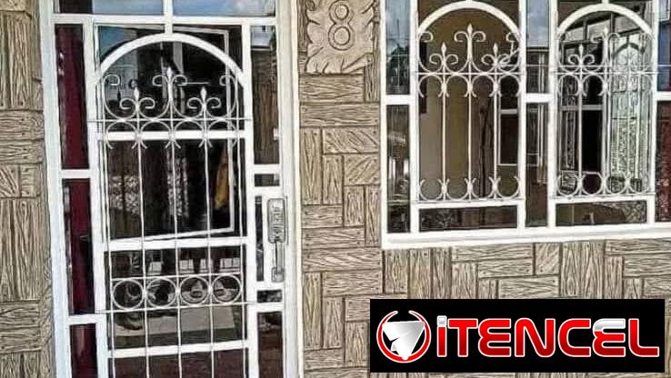 Puertas y ventanas de cristal , transporte e instalación incluida
